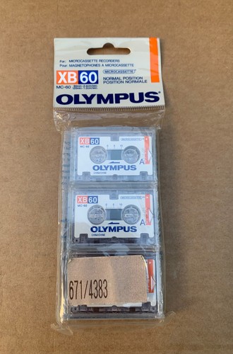 Olympus xb60 pack minutes - olympus,