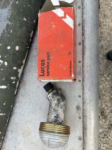 Lucas military side light unit - side,