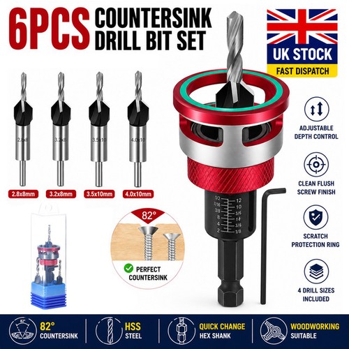 Pcs countersink drill bit - pcs,