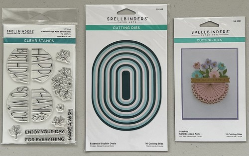Spellbinders kaleidoscope - spellbinders,