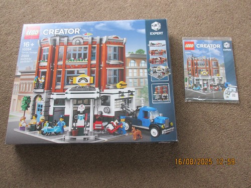 Lego creator corner - creator:, garage