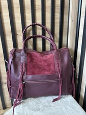 NEW Luxury Burgundy Magenta