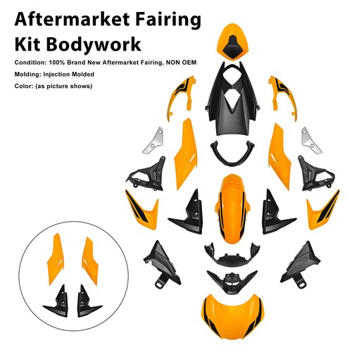 Amotopart bodywork fairing kit - bodywork,