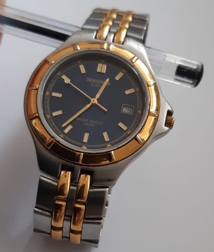 Sekonda gents quartz watch - sekonda,