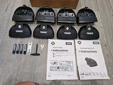 Thule 3136 Fitting Kit And 753 Foot Pack MERCEDES C-Class Coupe, C-Class (W205)