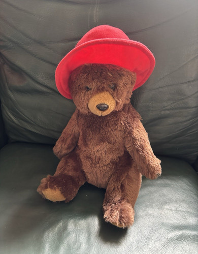 Paddington bear plush soft - plush, toy
