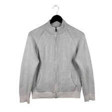 Corneliani Men’s Gray Rubbed
