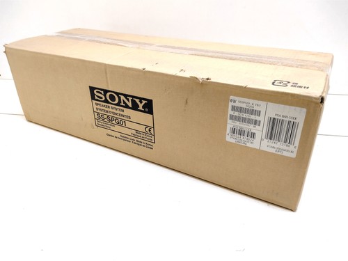 Sony spg01 stereo speakers - sony, ss-spg01