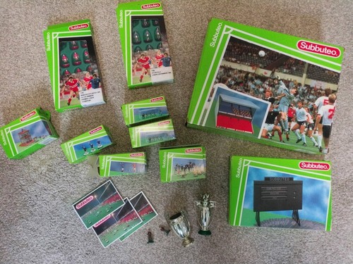 Subbuteo job lot stand - subbuteo,
