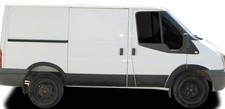FITS FORD TRANSIT  BLACK ABS