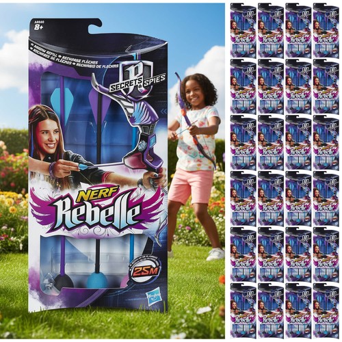 Job lot 24x - nerf, 3