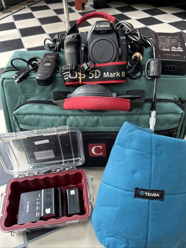 Canon eos mark dslr - 5d, ii