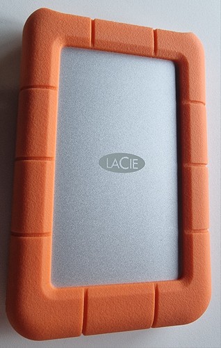 Lacie rugged 1tb external - rugged, hard