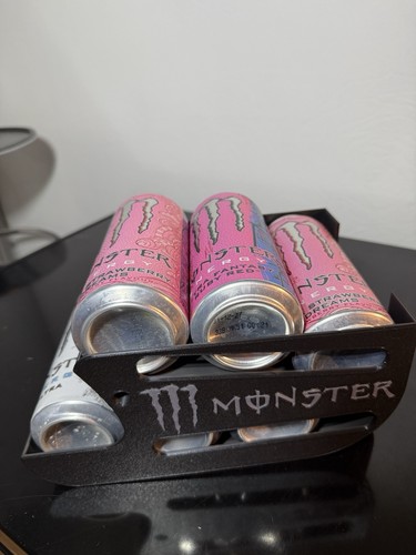 Monster energy black plastic - monster,
