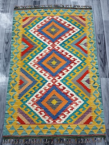Tribal handmade afghan - tribal, afghan/turkish