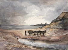 Watercolour Painting - H V