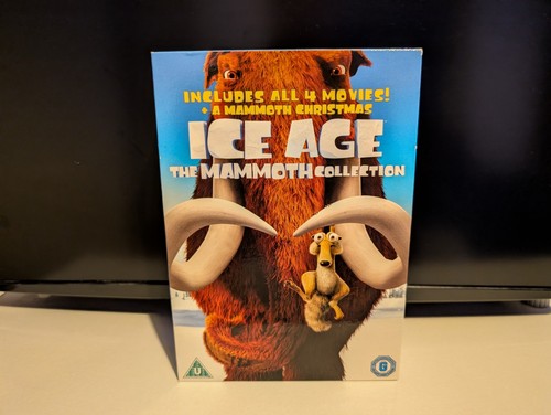 Ice age the mammoth collection - age,