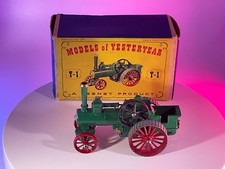 Matchbox models of yesteryear