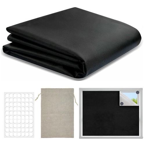 Magnetic blackout blinds stick - magnetic,