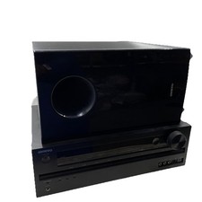 Onkyo HT-R548 AV Receiver Home Theatre & Subwoofer SKW-538 Black Untested