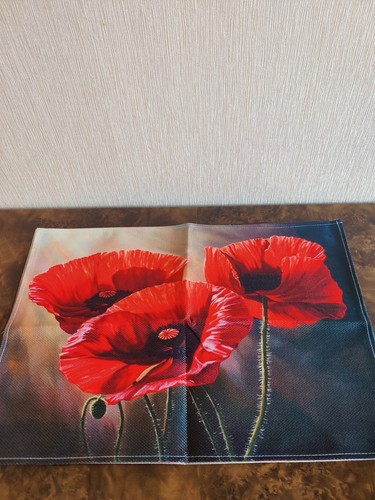 Poppies field set 4 - in,