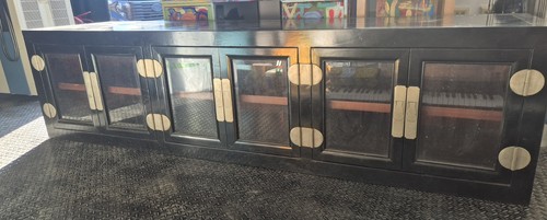 Chinese wooden cabinet with - wooden,