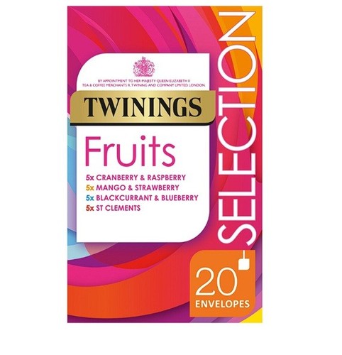 Twinings selection fruit - twinings,