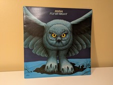RUSH FLY BY NIGHT EX LP VINYL