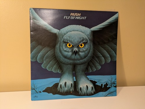 Rush fly night lp - fly,