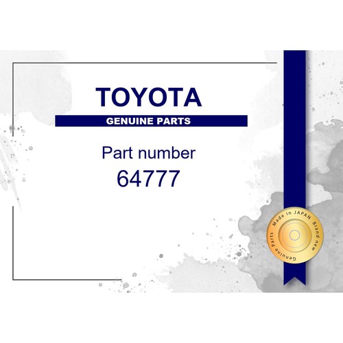 Genuine fit toyota spare wheel - toyota,