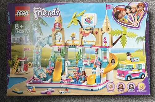 Bnib lego friends - friends, summer