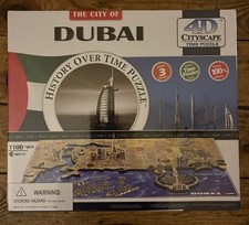 4D Cityscape Time Puzzle - The