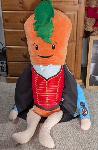 Aldi kevin the carrot greatest - aldi,