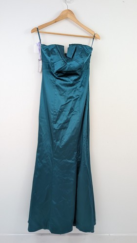 Coast emerald green strapless - emerald,