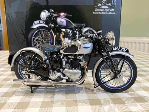 Triumph tiger 100 1939 - 100,