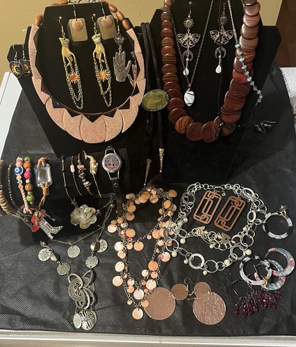 Jewelry lot unique ecletic - jewelry,