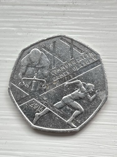 2014 50p xix commonwealth - 2014,