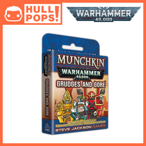 Munchkin warhammer 40000 - warhammer,