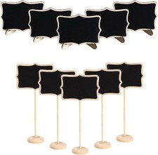 Mini chalkboard signs set - mini, of