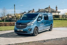 Vauxhall Vivaro Camper/dayvan
