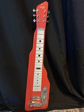 Gretsch G5700 Lap Steel Red