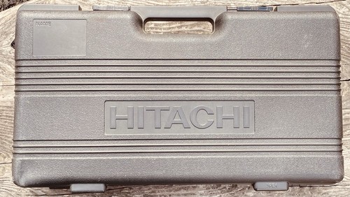 Hitachi 18v cordless - 18v, drill