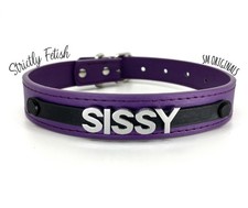 Mens Bondage Collar Restraint