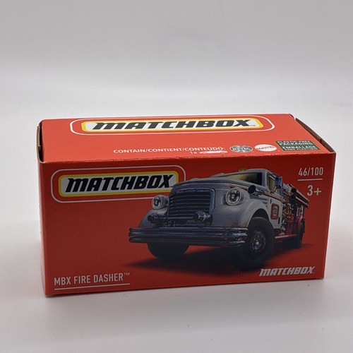 Matchbox fire truck 2022 - truck,