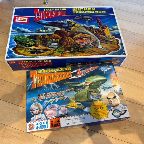 Imai thunderbird tracey island - thunderbird,