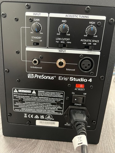 Presonus eris studio active - presonus, 4