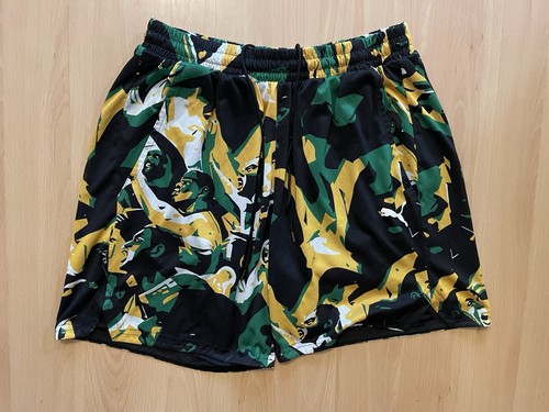 Puma green yellow - xl, athletic