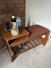 Vintage Mid Century Teak