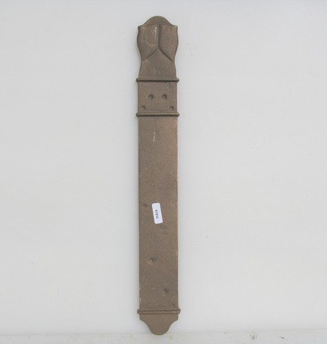 Brass finger plate push - finger,