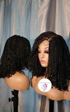 French Curl Braided Wigs